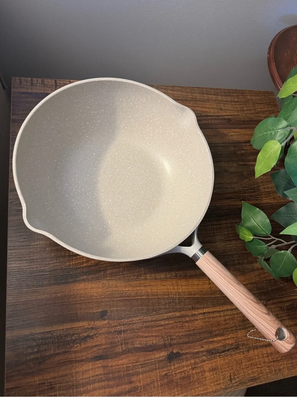 NWT Masterclass “wok-like” deep pan